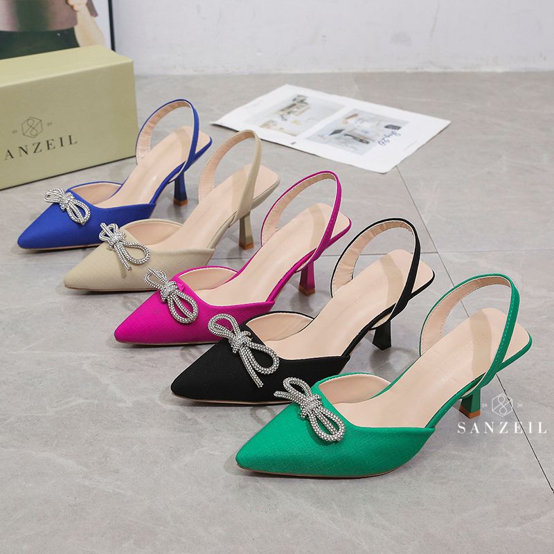 Sepatu High Heels Wanita Import GO1444