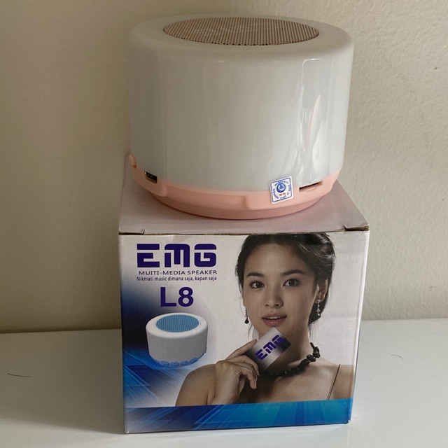 Speaker Bluetooth EMG L8