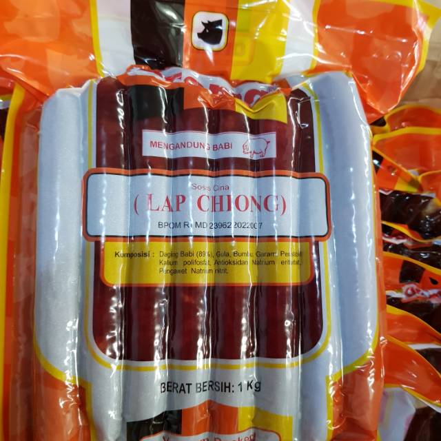 

AROMA Lap Chiong (SOSIS BABI) 1000gr