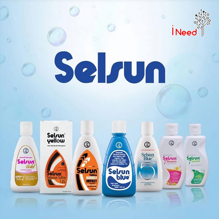 (INEED) Selsun Shampo | Shampoo Selsun | SELSUN SERIES  Conditioner Series