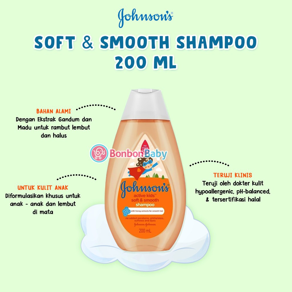 Johnson's Baby Shampoo 200ml