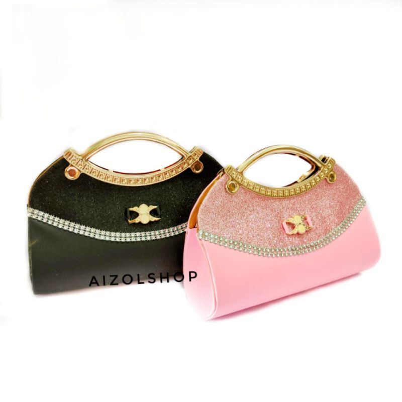 tas pesta ELIZA by aizolshop tas kondangan tas tangan clutch pesta tas wanita murah tas slempang