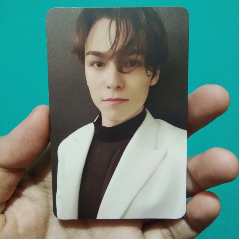 PC ALBUM SEVENTEEN VERNON YOUR CHOICE OTHER SIDE VER