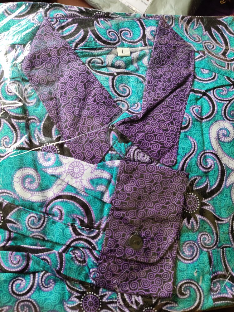 Batik Kalongan | Kemeja Batik Printing Lengan Panjang High Quality Motif Terbaru