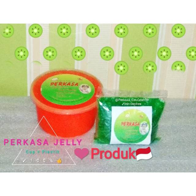 <Paket> Sabun Jelly Kemasan Cup + Plastik