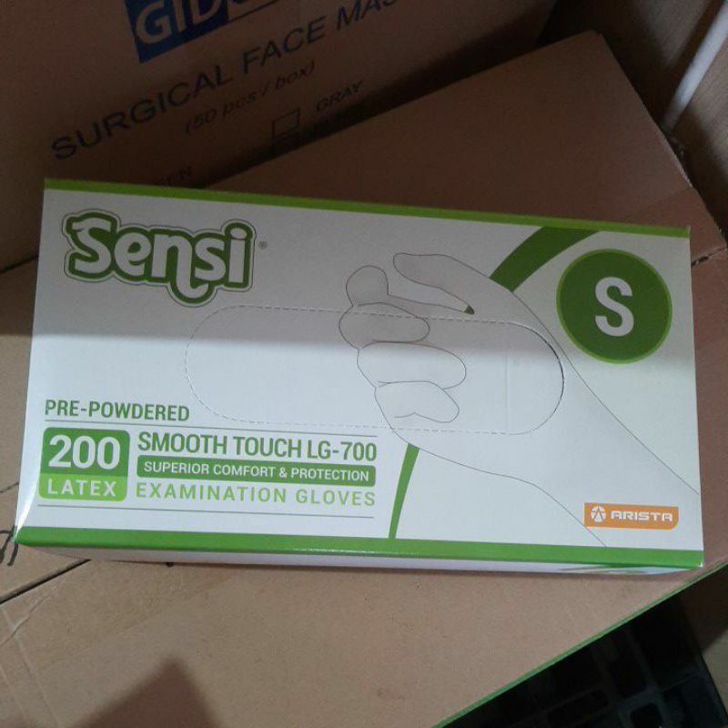 handscoon sensi ukuran s isi 200 pcs