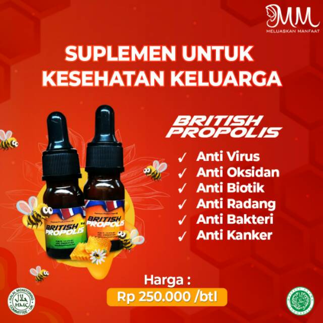 BRITISH PROPOLIS PROPOLIS BRITISH PROPOLIS ORIGINAL