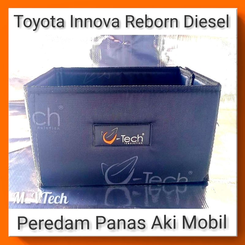 Innova Reborn Diesel Peredam Aki Mobil Ekslusive V-Tech