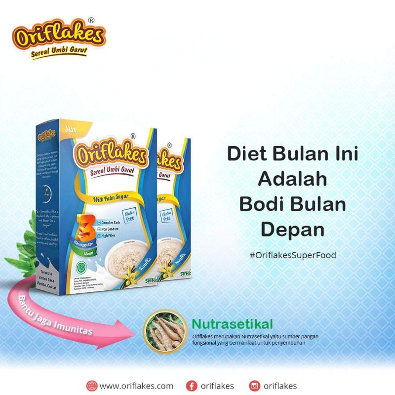 

ORIFLAKES SLIM DIET 350GR