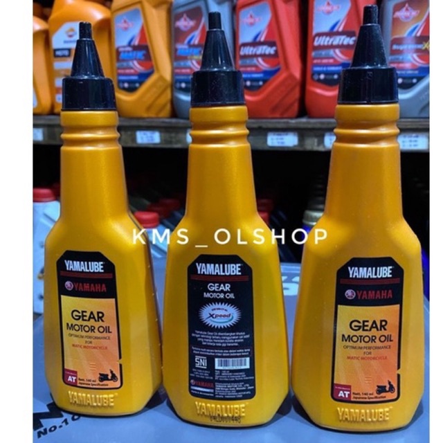 Oli Gardan Oli Gear Yamalube Gear Oil Yamalube Gardan Matic Yamaha 140 ML