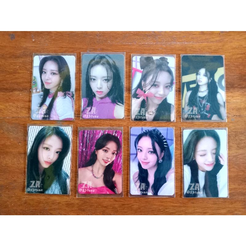 Photocard Yuna Itzy Crazy In Love Nbd