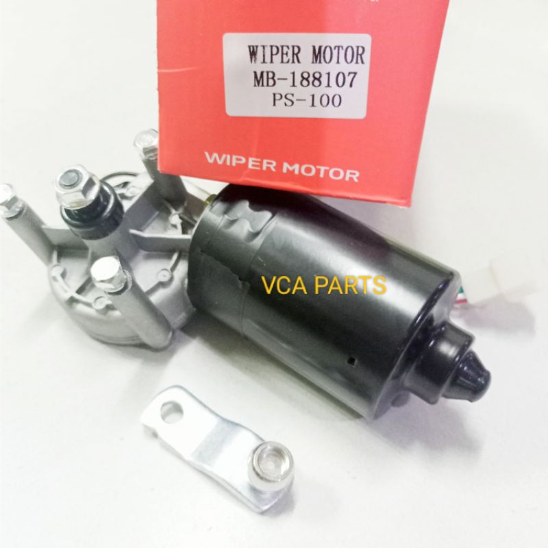 MOTOR WIPER/DINAMO WIPER MITSUBISHI PS 100 MERK GMB ORI