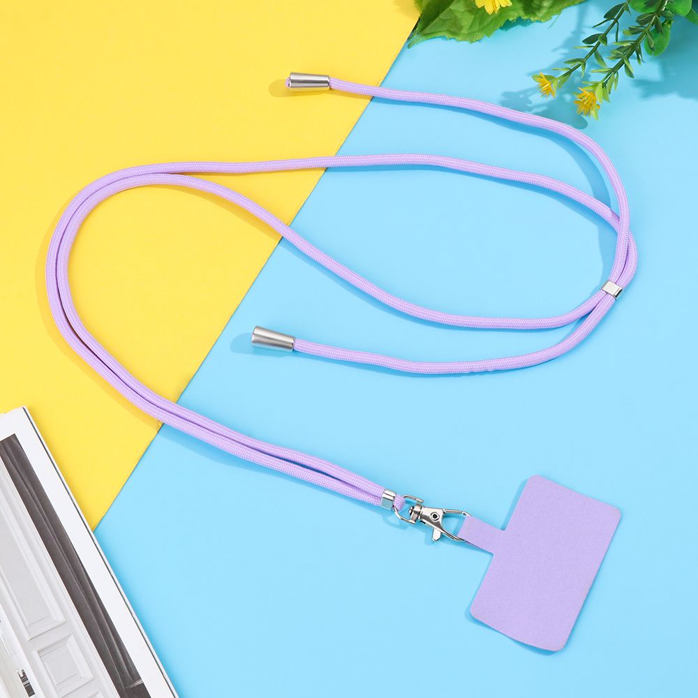 Tali Lanyard Handphone Universal Adjustable Warna-Warni Anti Hilang