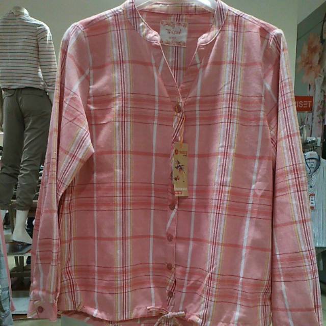Blouse triset casual
