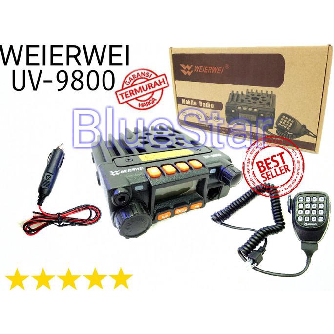Radio Rig Mini Weierwei Uv 9800 Duelband