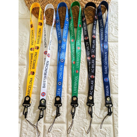 GANTUNGAN TALI HP LANYARD KALUNG HP KARAKTER