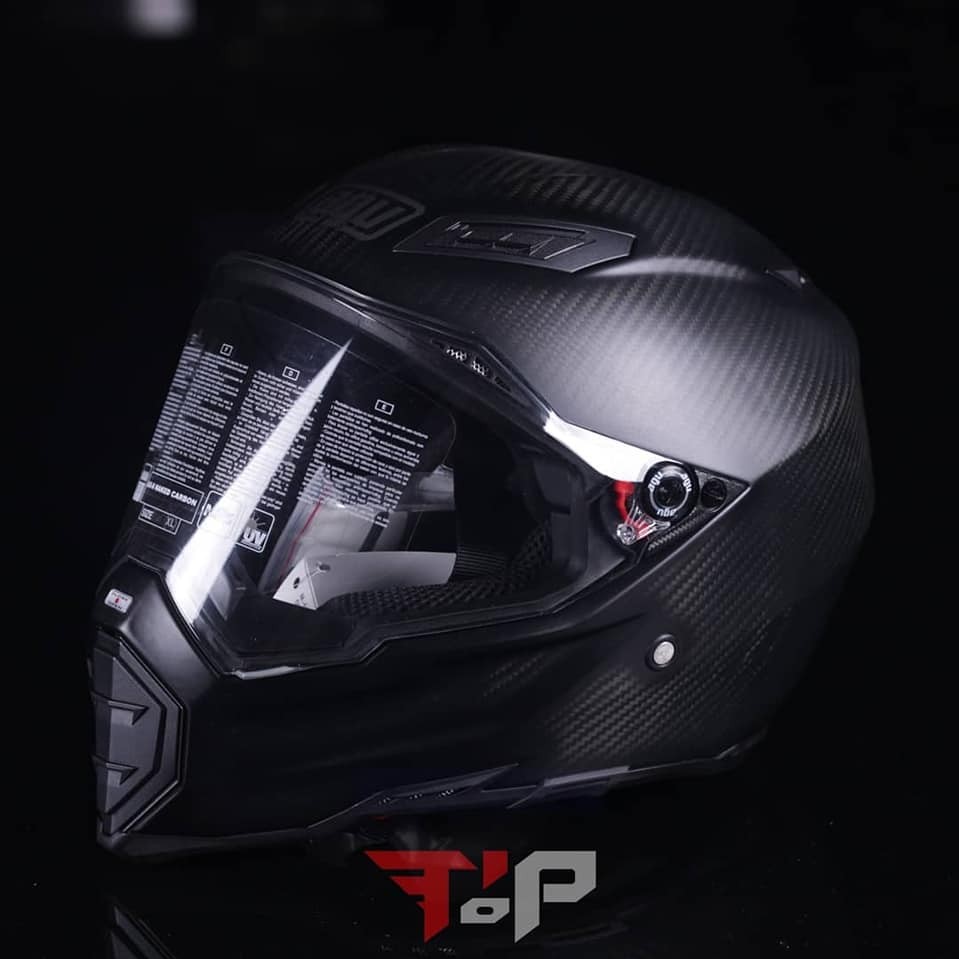 AGV AX 8 NAKED CARBON MATTE