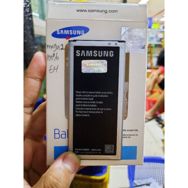 Baterai Samsung Mega 2 G750 Mega2 G750H BG750BBE Original Murah Meriah