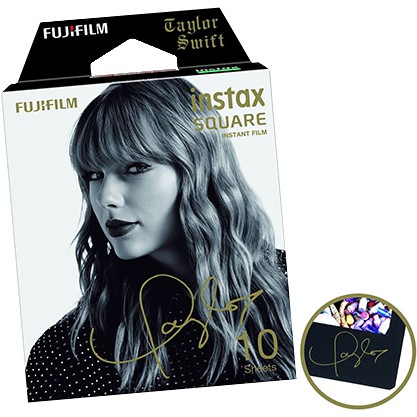 Fujifilm Instax Paper Square Taylor Swift / Paper Fuji Instax