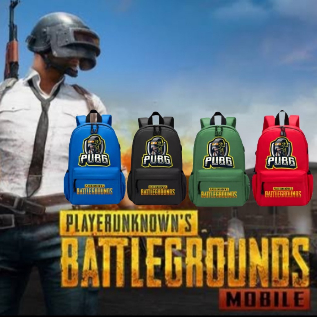 TAS RANSEL PUBG / TAS RANSEL MURAH / TAS RANSEL ANAK SEKOLAH