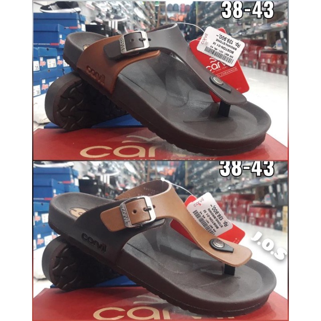 Sandal Pria model Jepit CARVIL BOSTON-01 Original