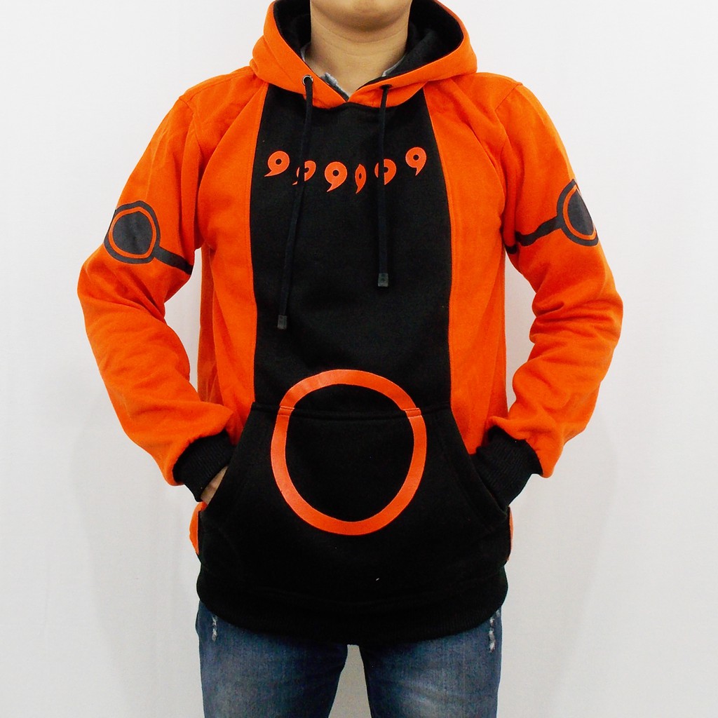 JAKET ANIME NARUTO OBITO RIKUDOU SENIN MODE - JAKET ANIME NARUTO - SWEATER HOODIE OBITO RIKUDOU