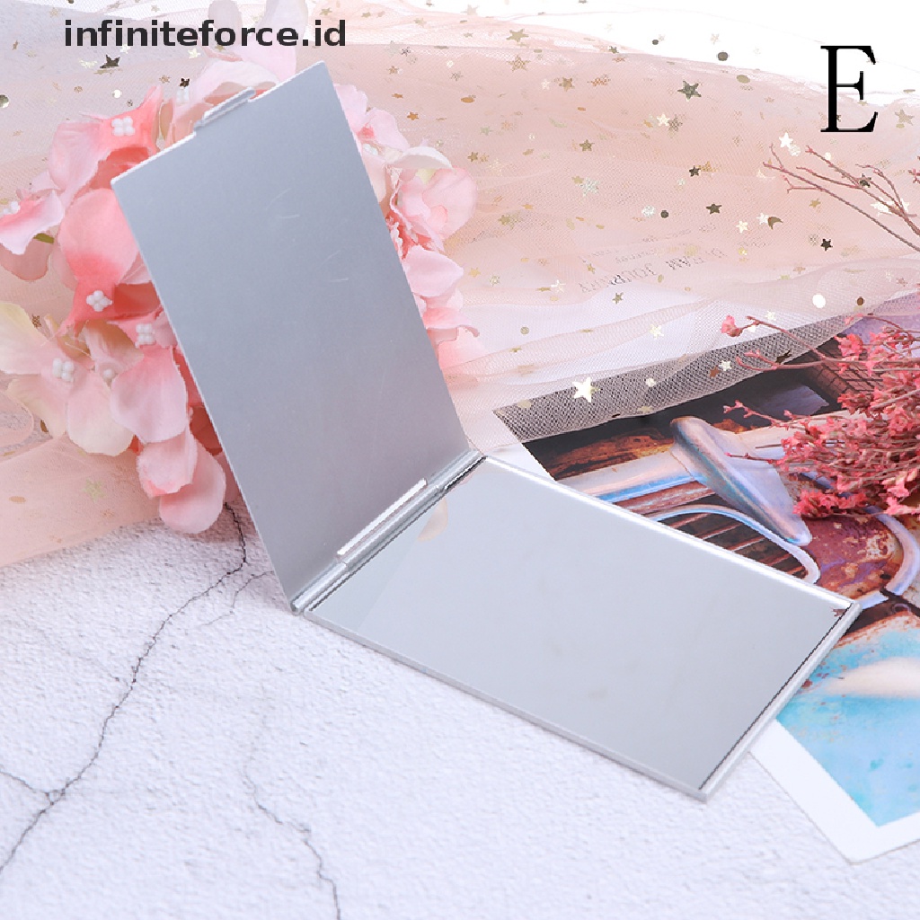 (Infiniteforce.Id) Makeup / Kosmetik Lipat Portable Ultra Tipis