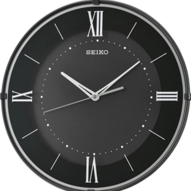 Jam Dinding Seiko Qxa689 K Naga.Emas