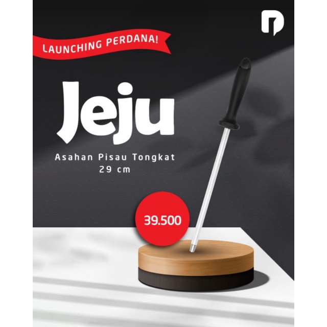 *Jeju Asahan Pisau Tongkat 29 cm*