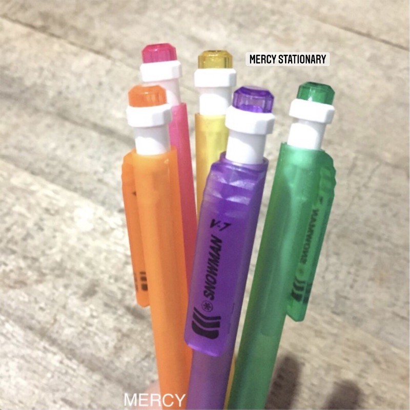 

Ballpoint Pen Snowman V-7 Pena Bolpen V7