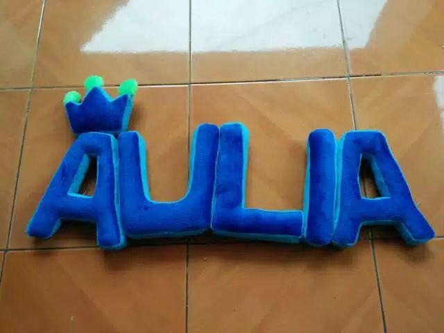 Bantal Huruf 20cm