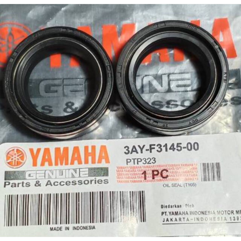 SEAL SHOK SIL SOK DEPAN YAMAHA MIO JUPITER Z