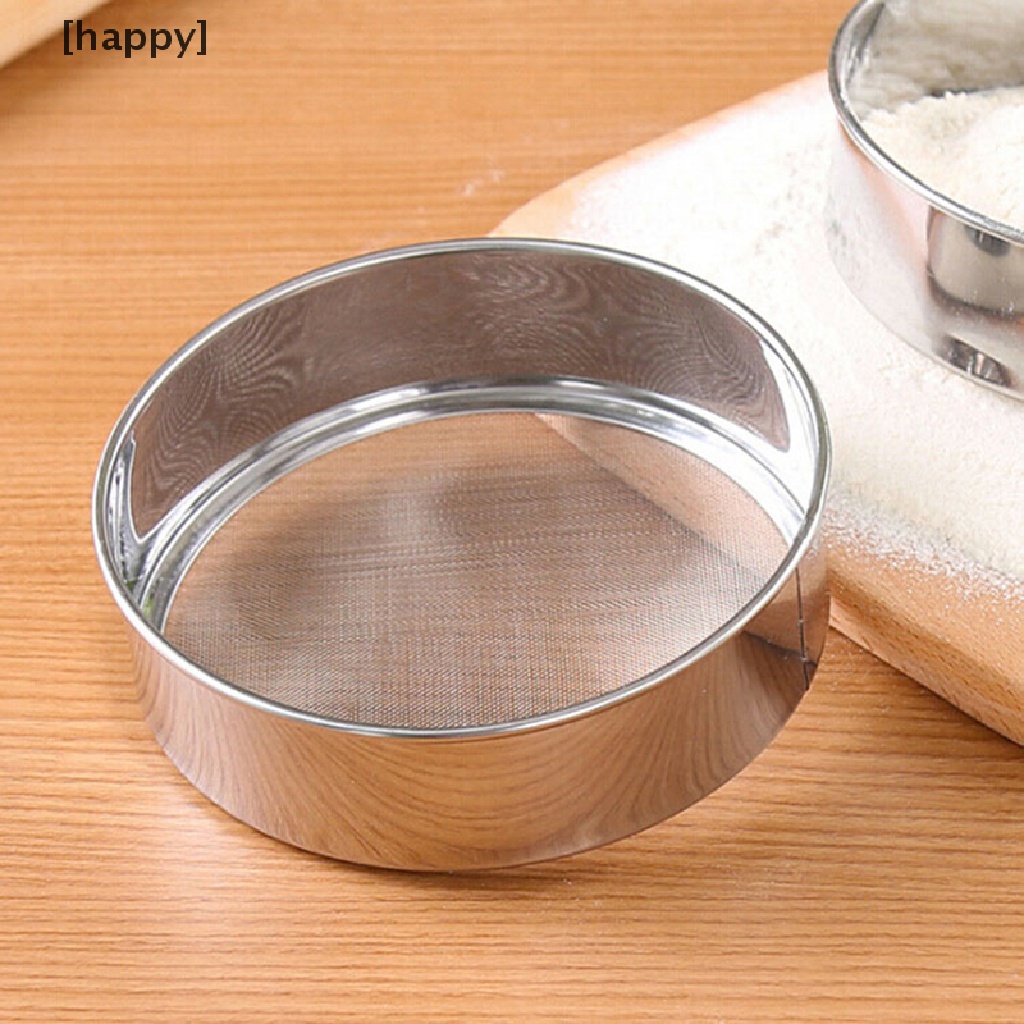 Saringan Minyak Tepung Bahan Stainless Steel Untuk Dapur