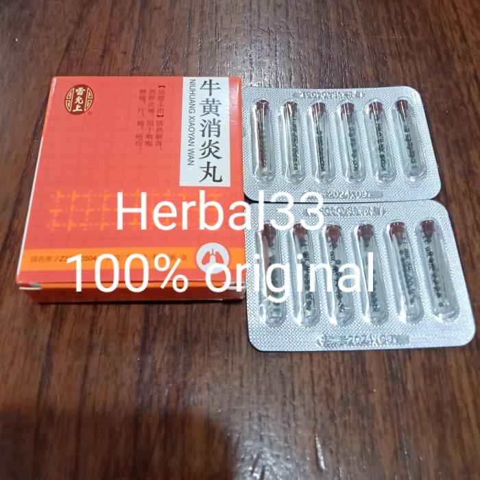 liu shen wan isi 10 pil - sakit tenggorokan dan sariawan