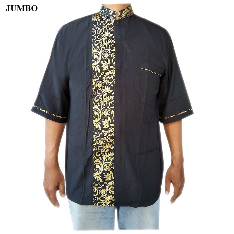 Kemeja Batik Jumbo Gedi