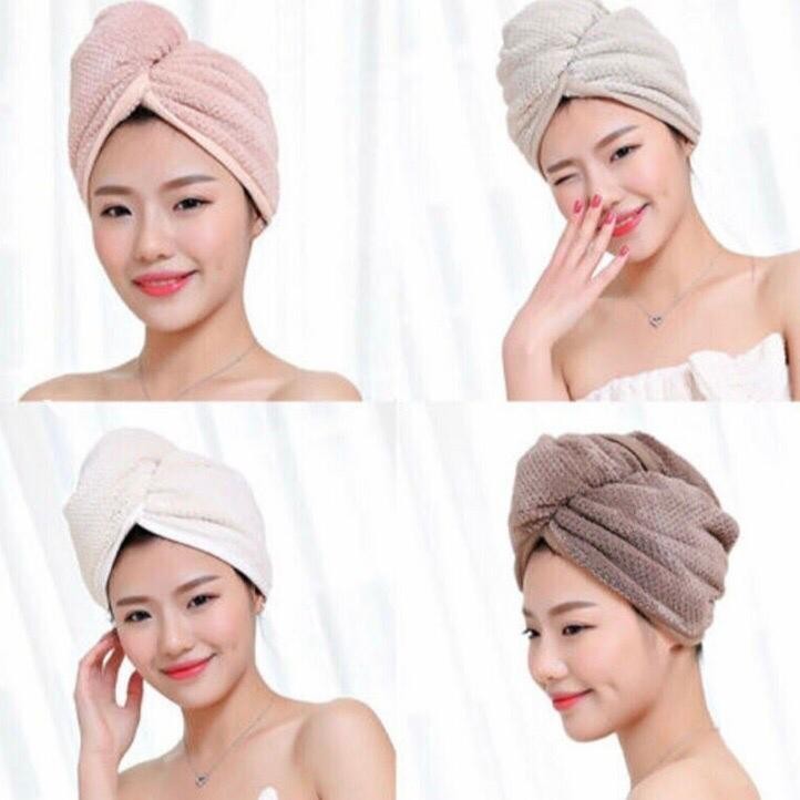 Dry Hair Towel | Handuk Pengering Rambut Beli 1 dapat 2