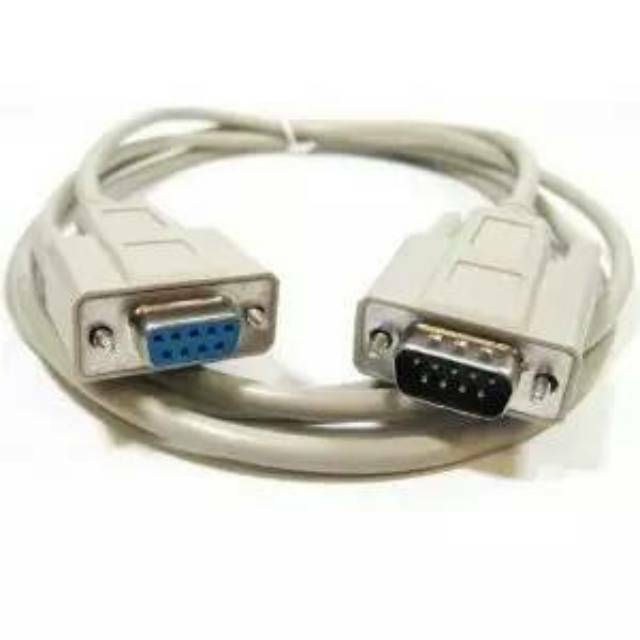 Netline Kabel Serial DB9 Male to Female 1,5Meter