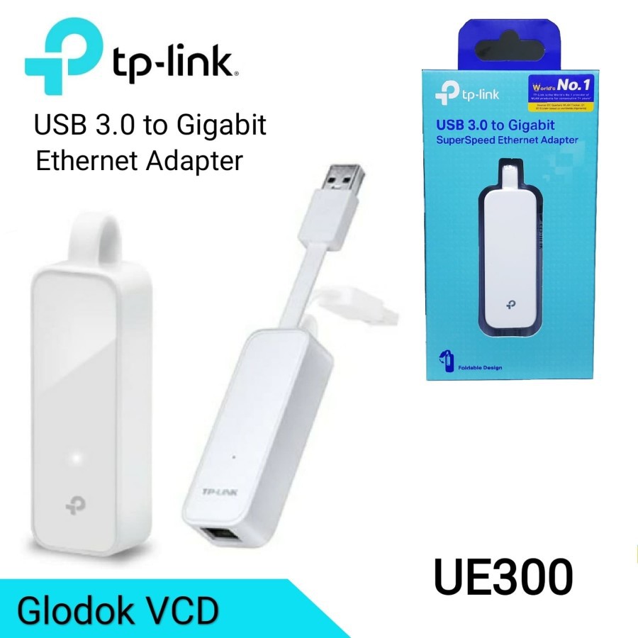 TP-LINK UE300 USB 3.0 to Gigabit Lan Ethernet Adapter