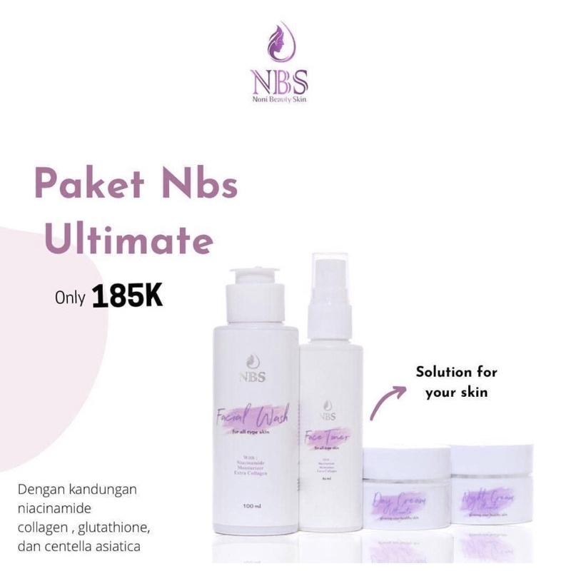 Paket ultimate NBS & Extra glow NBS