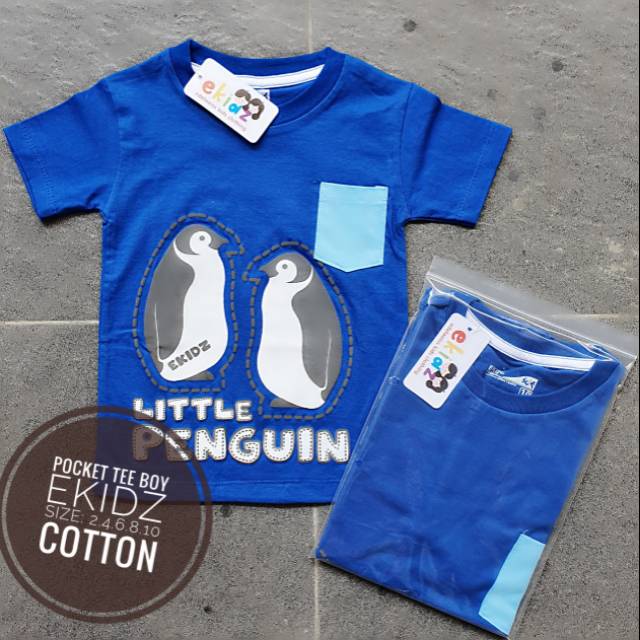 Kaos anak laki ekidz