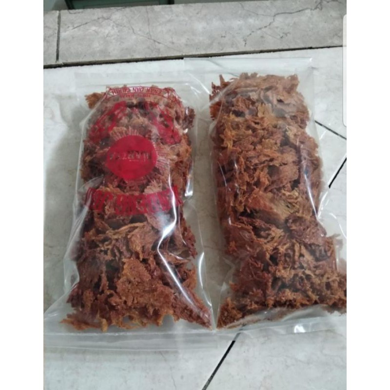 

DENDENG JUHI/ JUHI PANGGANG HANCURAN 250gr