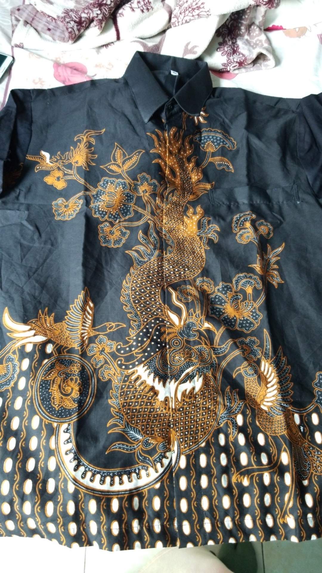 Nogo Sosro Kemeja Batik Pria Full Furing Katun Primisima Batik Solo Batik Pria Eksklusif Batik Naga