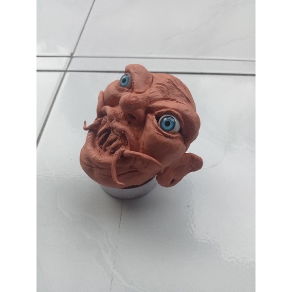 tapel Ogoh Ogoh mini mata soplen