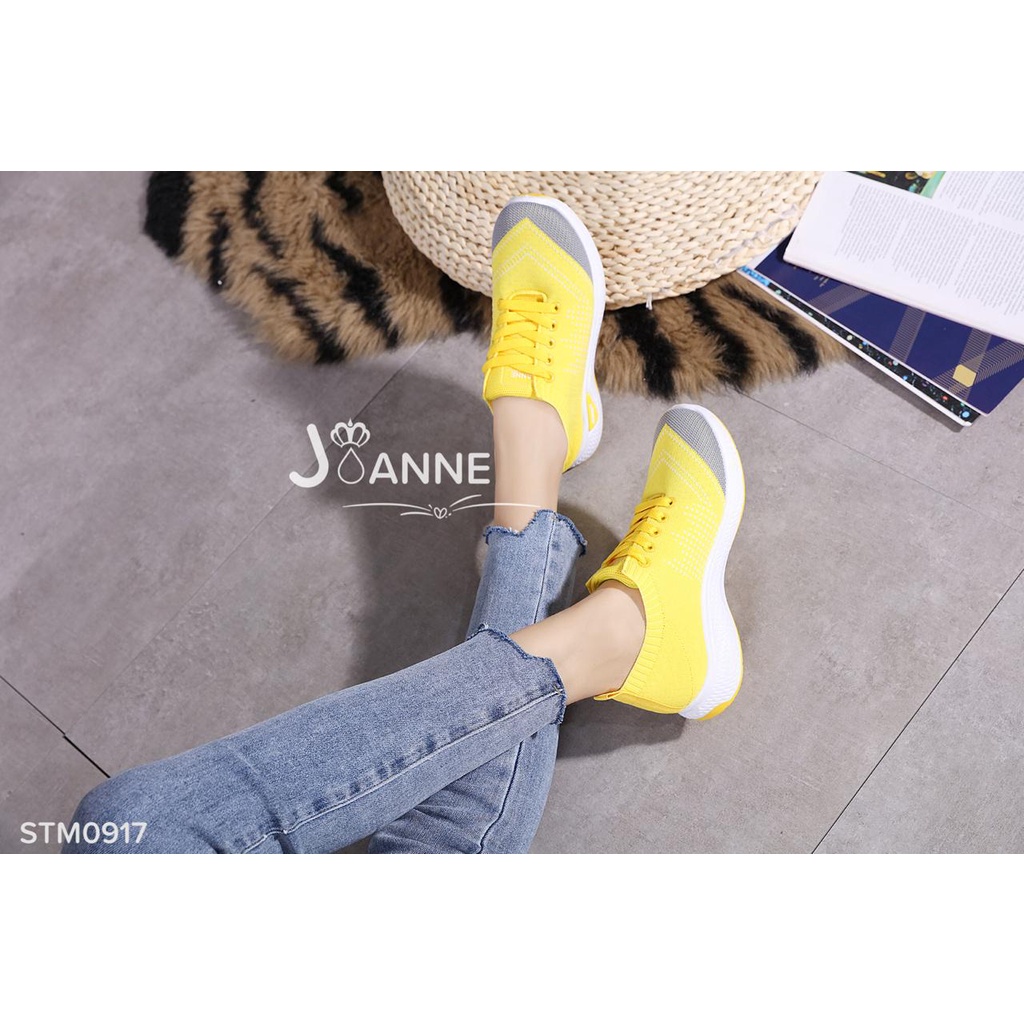 JOANNE FlyKnit Sneakers Shoes #STM0917 ORIGINAL (SALE)
