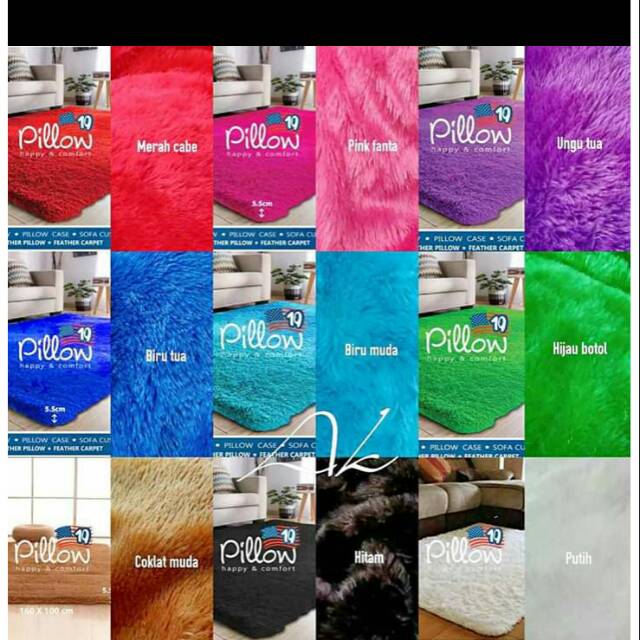 Karpet pillow America | Karpet Bulu Rasfur | Karpet pillow 19