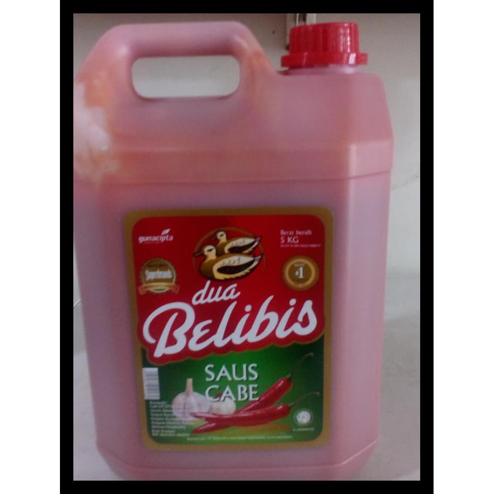 

Belibis Saus Cabe 5Kg Terlaris