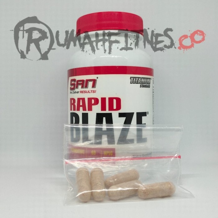 ORIGINAL SAN RAPID BLAZE FAT BURNER DYMABURN ECER