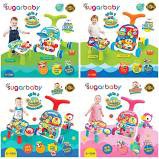 Sugar Baby Activity walker & Table - Push walker/baby walker Sugar baby 10in1 Premium activity