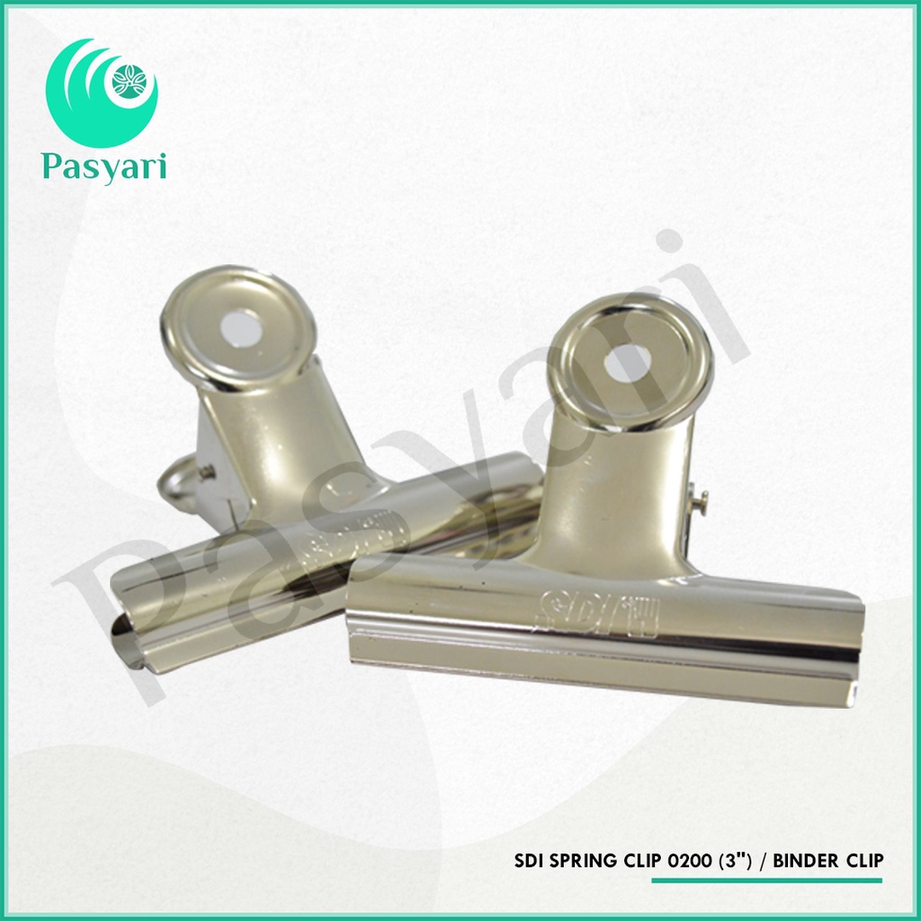 

Sdi Spring Clip 0200 (3") / Binder Clip