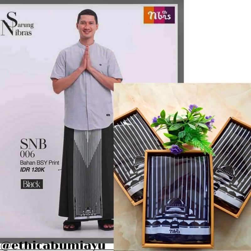 Sarung Nibras SNB 006